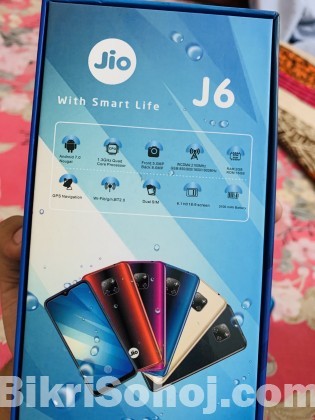 Jio-J6-2/16-Blue